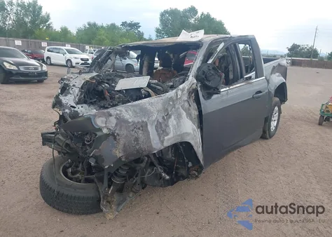 2017 Chevrolet Colorado Lt из США, поврежденный, VIN 1GCGTCEN0H1320498